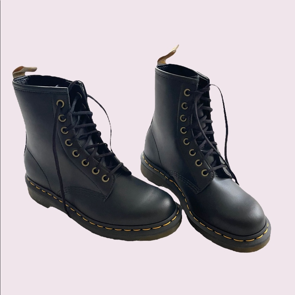 Dr. Martens Black Lace Up Boots